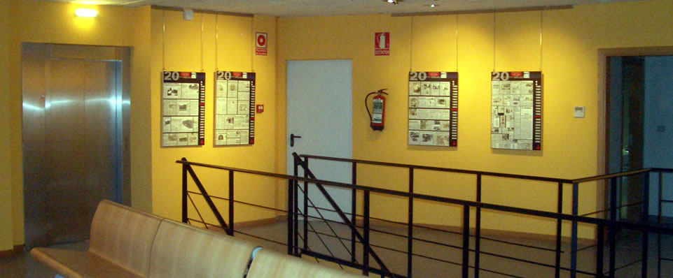 Rehabilitación de fachadas